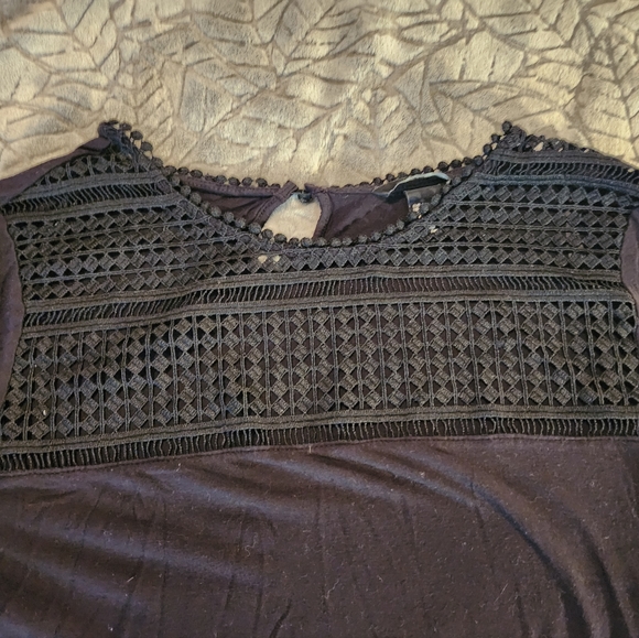 Ladies H&M 3/4 Sleeve Shirt - Picture 2 of 3